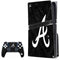 MLB Atlanta Braves Dark Wash PS5 Pro Disk Bundle  Skin